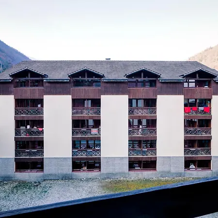 Avec Balcon, Wifi Et Parking - 4 Pers, Proche Thermes, - Fr-1-512-164 Apartment *